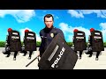 Joining THE RIOT POLICE in GTA 5!