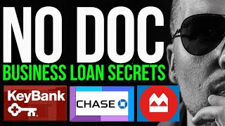 HOW to FILL OUT NO DOC BUSINESS LOANS APPLICATIONS | What Banks WILL NOT TELL YOU!