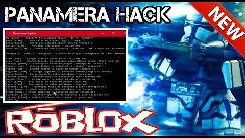 NEW ROBLOX EXPLOIT: PANAMERA (Working) KICK, ELECTION, BIGFIRE AND MUCH MORE! (April 6th)