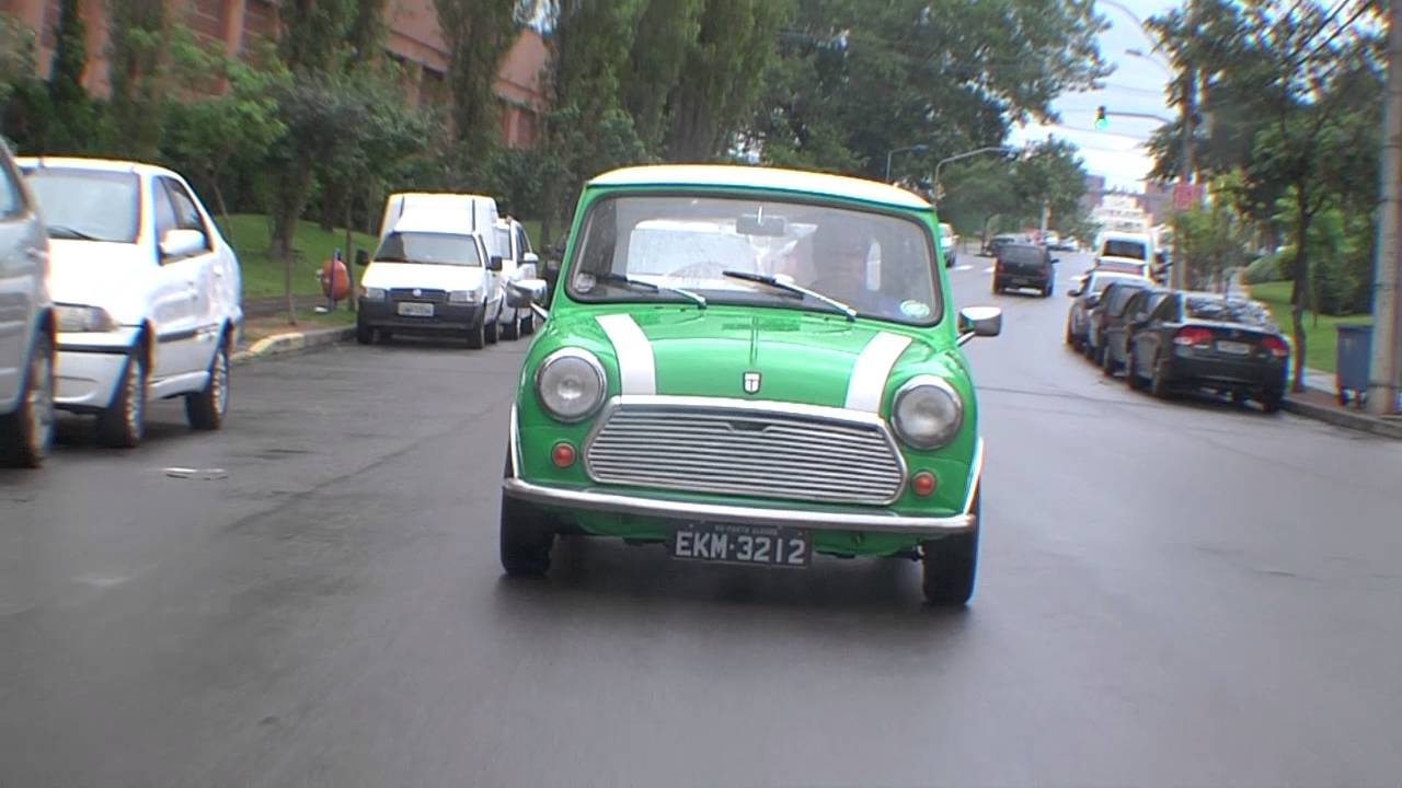 Test Drive - Mini Morris (Carro Do Mr. Bean) - Youtube