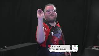 Bunting v Van den Bergh | Final |  Players Championship 17