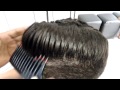 penteado masculino como fazer