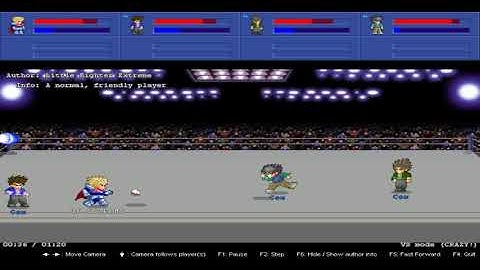 LF2 - Louis VS Davis, Dennis, Woody on HK Coliseum (CRAZY!!)