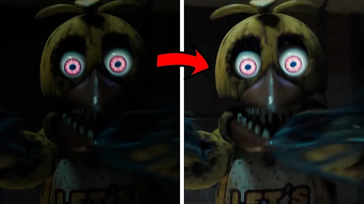 Brightening &amp; Slowing the FNAF 2 Trailer (With Analysis &amp; Theories)