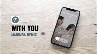 WITH YOU Ringtone (Marimba Remix) | Ringtone With You Jimin & HA SUNG WOON Tribute | Get TUUNES APP