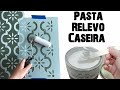 Pasta Caseira para Alto Relevo