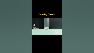 Crushing Objects in #blender