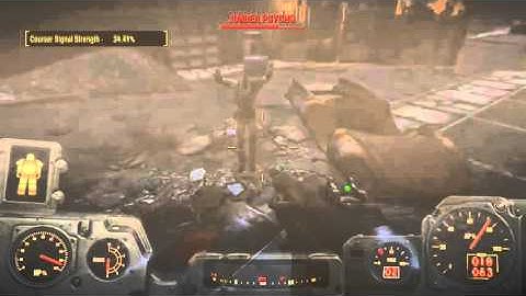 Game Fail - Hands Up (Fallout 4)