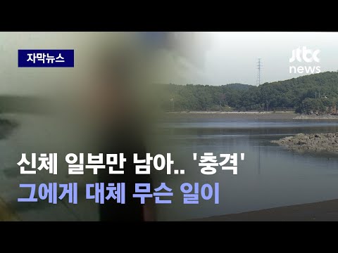 자막뉴스 가양역 실종 남성 강화도서 주검으로 국과수 감정 2주 뒤 나온다 JTBC News 