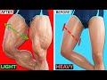 8 Easy Exercises Quadriceps Workout | Leg Day