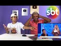 BRUTINHO REAGINDO A PRIMEIRA IDA NO SBT (FAMOSOS DA INTERNET)