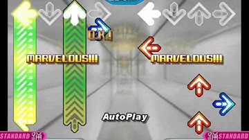 [DDR X2/stepmania/DAYDAY]GOLD RUSH[another COUPLE EDIT]