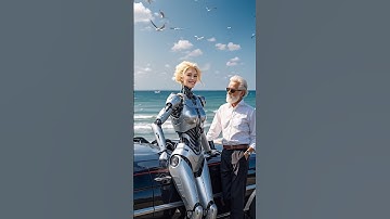 Take the host to the restaurant for lunch. #robots  #robot