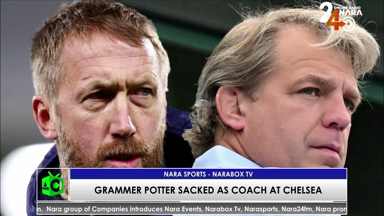 GRAMMER POTTER HAS BEEN THE WORST COACH AT CHELSEA - YouTube