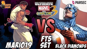 UMVC3 Parsec FT5 Set - Mario19 VS Black Diamonds
