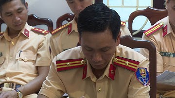 Sơ kết công tác đảm bảo TTATGT 6 tháng đầu năm và tổng kết đợt cao điểm đảm bảo TTATGT, TTXH