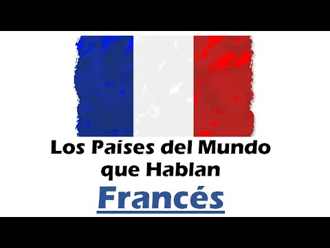 Video: ¿En cuántos continentes se habla francés?