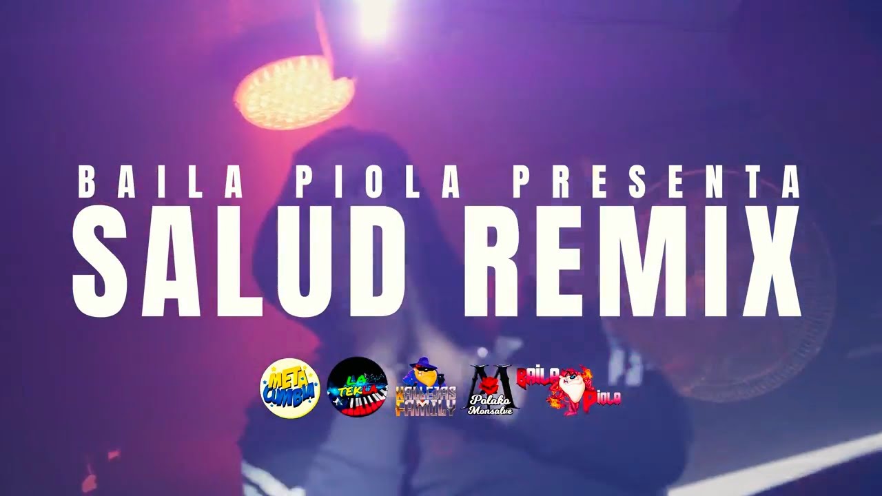 Baila Piola - Salud Remix (Video Oficial) FT. La Tekla 🔸 Polako Monsalve 🔸 Meta Cumbia