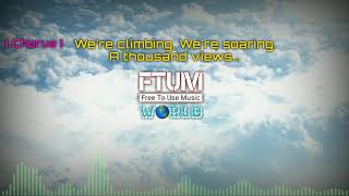 Fly Away ( Lyrics )  - The Fat Rat , feat.Anjulie. ( Free To Use Music ).