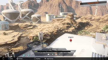 Black Ops III unbelievable long throw across map combat axe kills camper 2-3 bounces