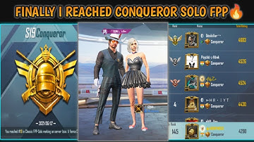 FINALLY I REACHED CONQUEROR IN SOLO FPP SAMSUNG A3,A5,A6,A7,J2,J5,J7,S5,S6,S7,59,A10,A20,A30,A50,A70
