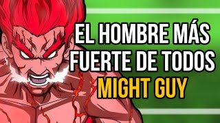 El hombre más FUERTE DE TODOS | la inspiradora historia de Might Guy | Jota Jota