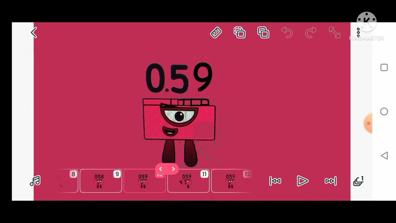 numberblocks band hundredths 0.01-1 (fixed)