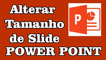 Como aumentar a tela no PowerPoint?