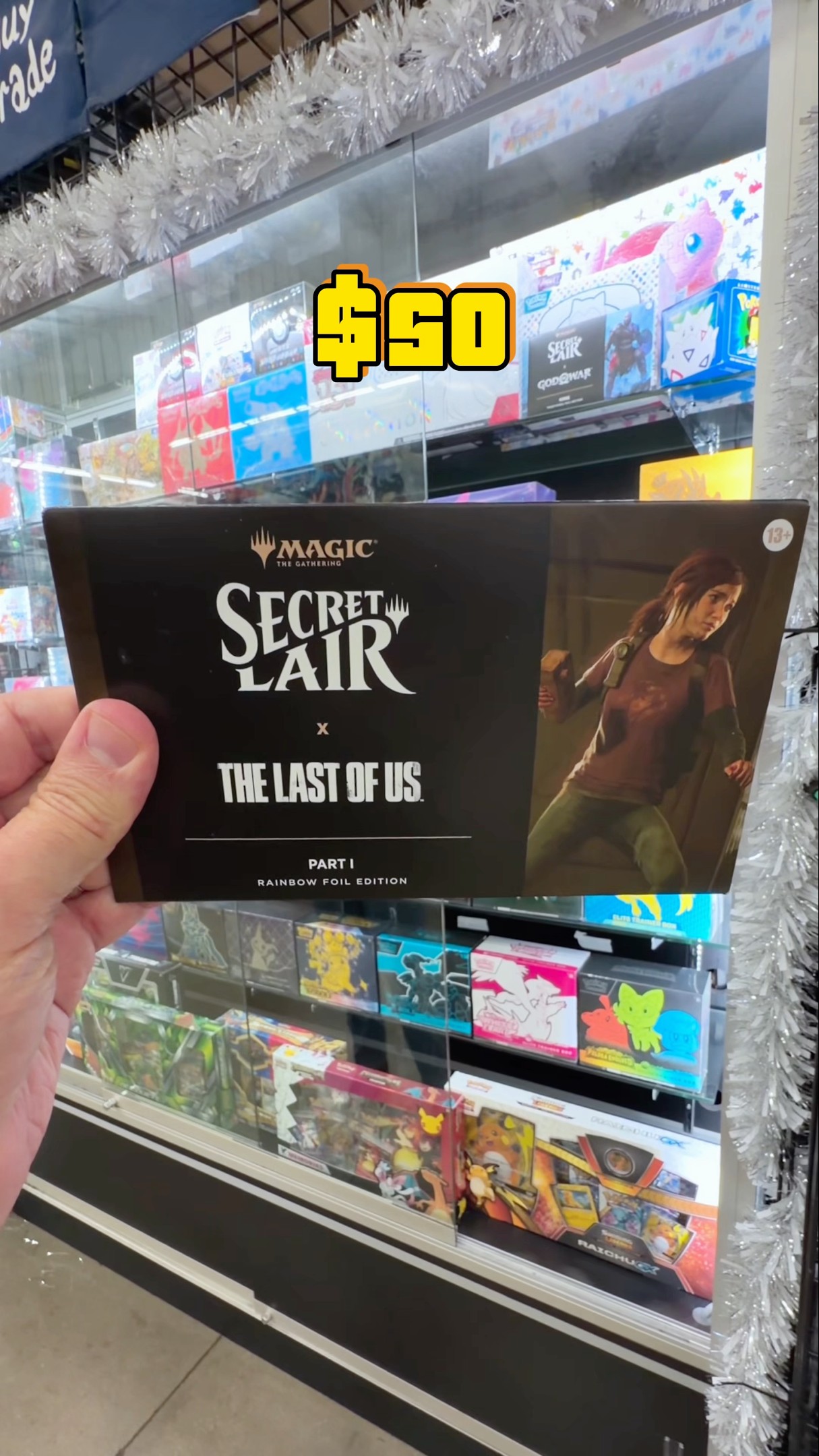 The Last Of Us x Magic The Gathering RAINBOW FOIL SECRET LAIR
