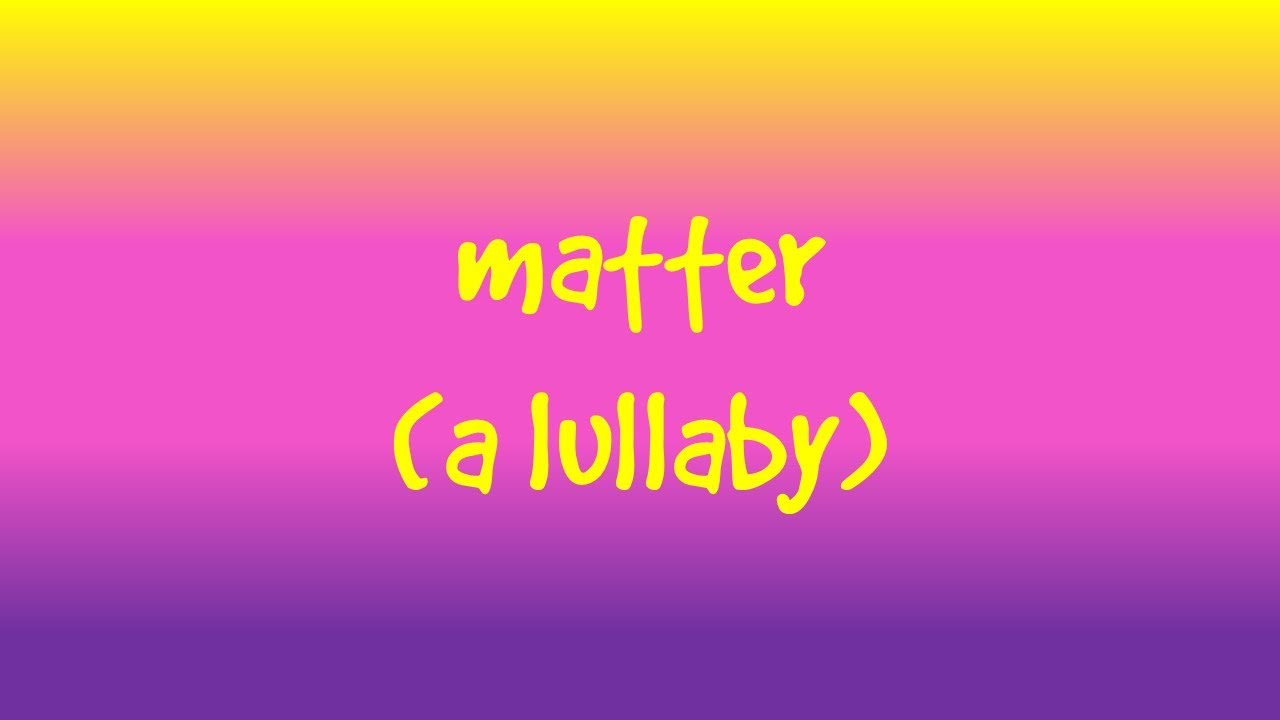 Dr G - Matter