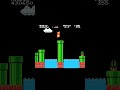 Super Mario Bro next level world 6-1. #retrogaming #gaming #shorts #mario #supermariobros