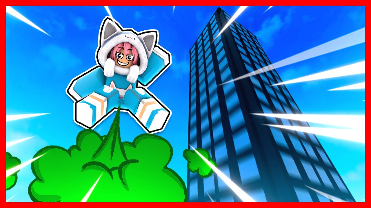 ATUN & MOMON MENGGUNAKAN KEKUATAN KENTUT SAMPAI KE LUAR ANGKASA !! ROBLOX