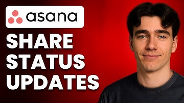 How To Share Status Updates On Goals In Asana (Tutorial 2025)