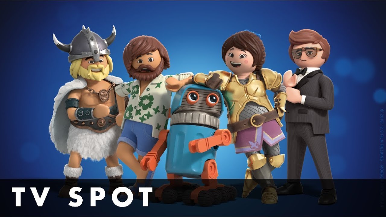 Vidéos. Playmobil, Toy Story, La Reine des neiges 2 : les films  d'animations les plus attendus