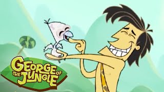 George Meets Tookie Tookie 🐣  | George of the Jungle | Full Episode | Cartoons For Kids