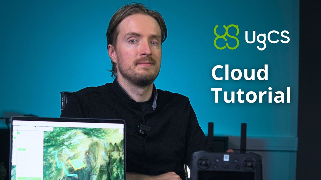 Ug Cs Project Episode 5: How to use DJI with UgCS Cloud in 2026 Tutorial - YouTube