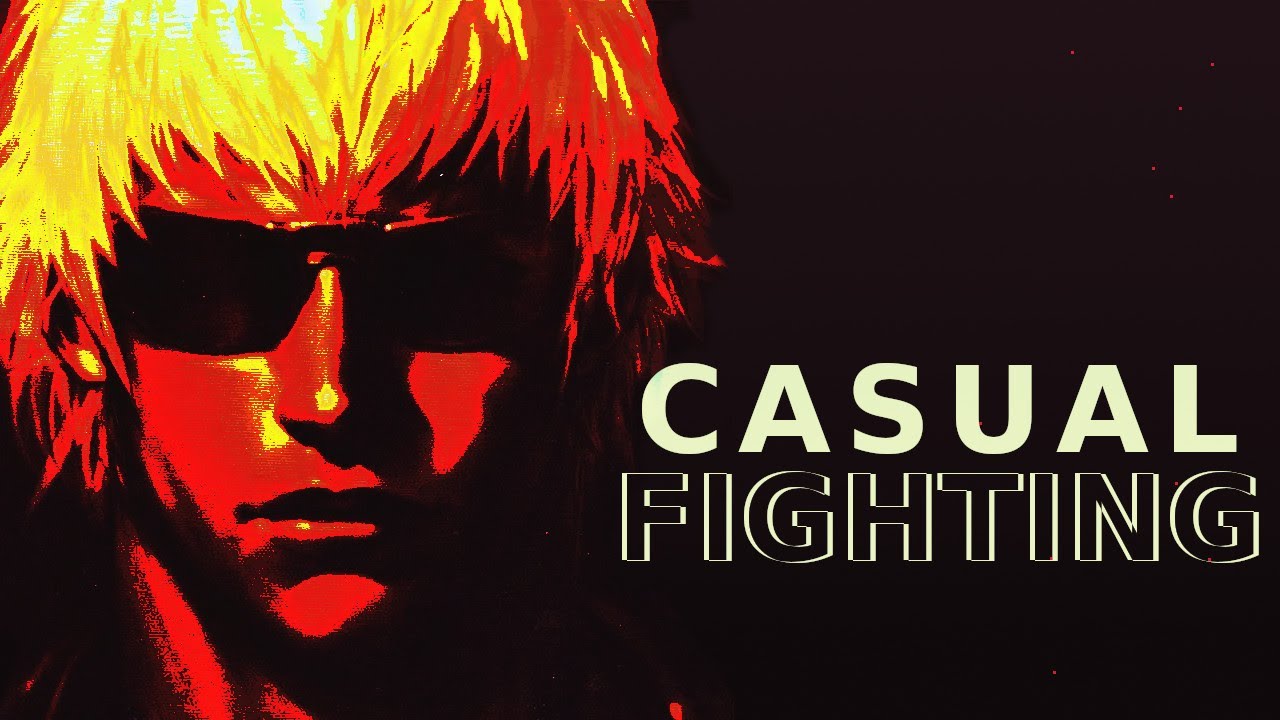 Fighting Games for a Non fighting Gamer