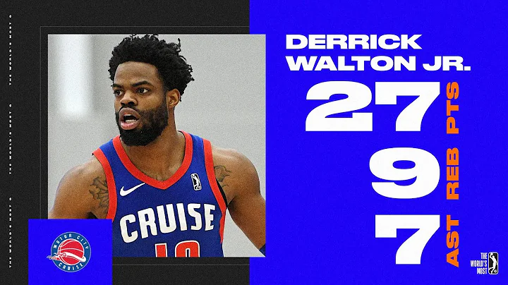 Derrick Walton Jr. (27 points) Highlights vs. West...