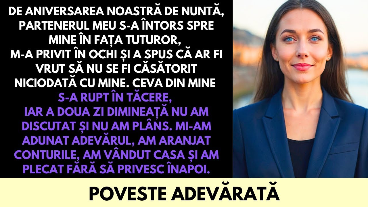Soțul M-a Umilit La Gala Noastră De Lux — M-am Ridicat Din Nou Cu Putere Și Avere