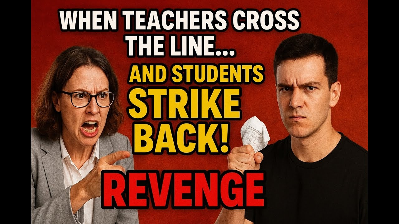When Teachers Cross the Line… and Students STRIKE BACK! | Revenge