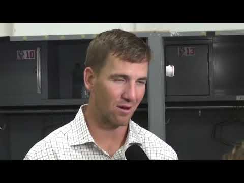 Eli Manning on the offense performance
