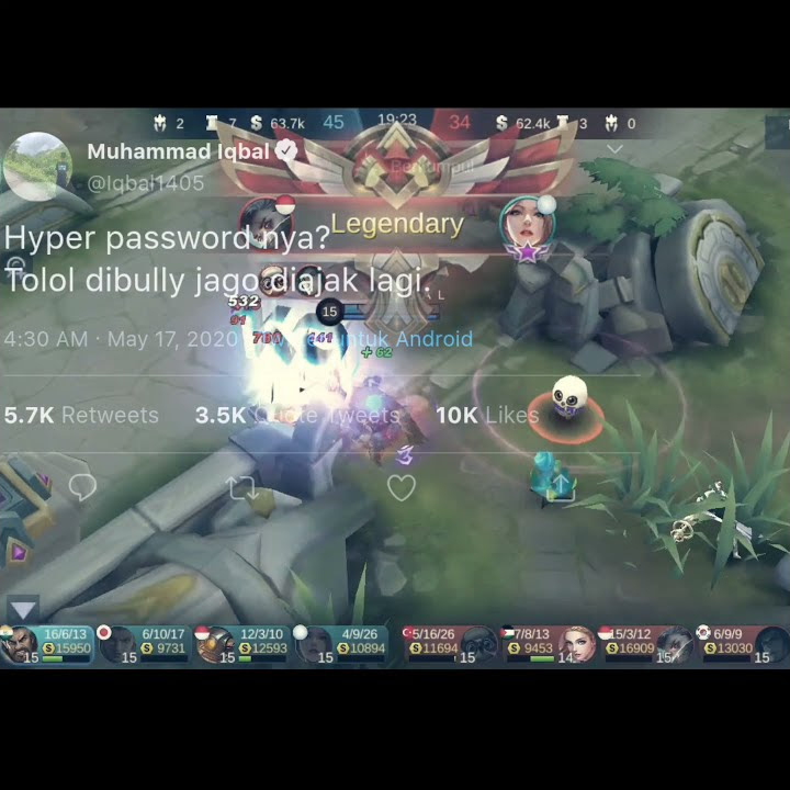 STORY WA MOBILE LEGEND ROGER SAVAGE