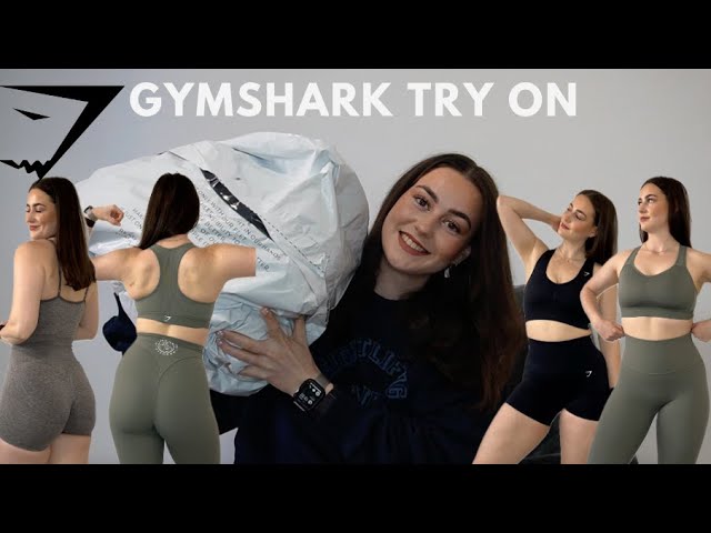 GYMSHARK NEW JANUARY LAUNCHES 2024🦈try on haul size medium 