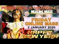 Quiapo Church Live Online Mass Today • 2 January 2026 • FRIDAY