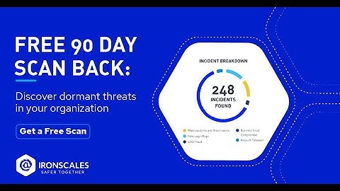 IRONSCALES 90-Day Scanback Feature