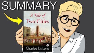 A Tale of Two Cities Summary (Charles Dickens) — Life Lessons From an All-Time Bestselling Novel 📕