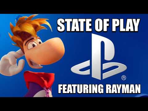 State of Play Reaction (Featuring Rayman)