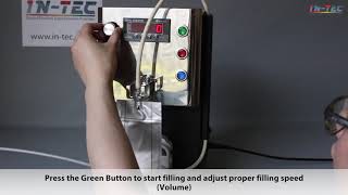 Ink Filling Machine for the front filling (MK - 800)