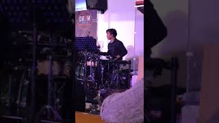 Stomp ( Live ) Drum Cover