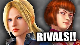 Tekken 8 The Origins Of Nina Williams And Anna Williams